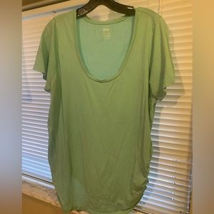 Light blue old navy XL maternity T-shirt
